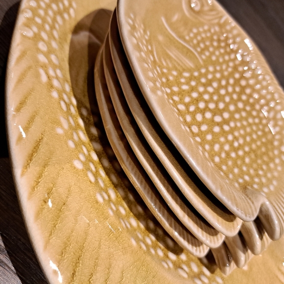 Abbott fish dish set - Picture 7 of 7